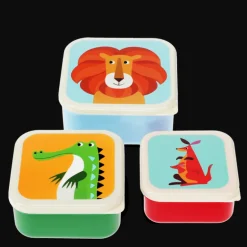 Set de 3 Boites " Colourful Creatures"