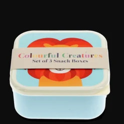 Set de 3 Boites " Colourful Creatures"