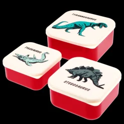 Set de 3 Boîtes à Goûter Prehistoric Land