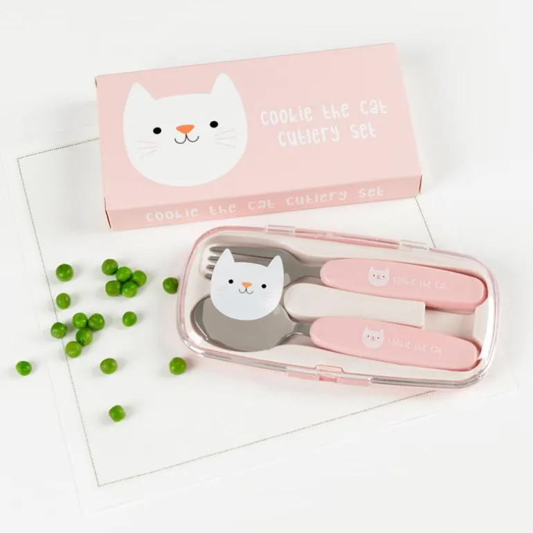Set de Couverts Cookie the Cat