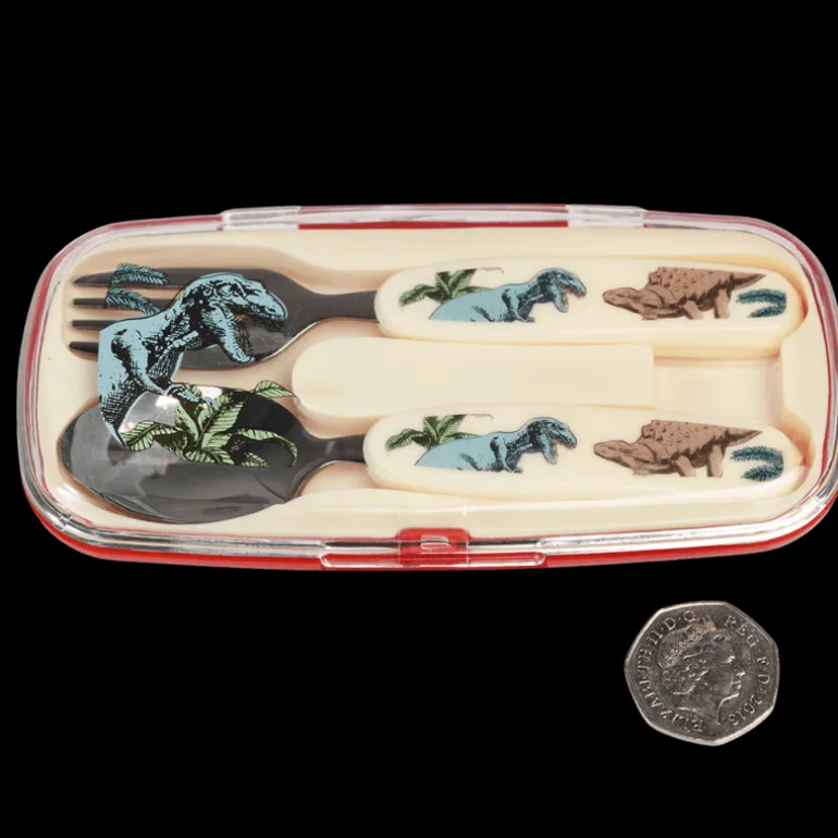 Set de Couverts Prehistoric Land