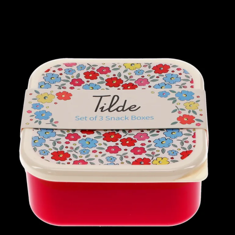 Snack Box Tilde (Lot de 3)