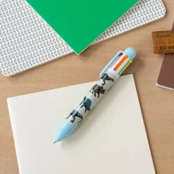 Stylo Six Couleurs Prehistoric Land