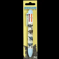 Stylo Six Couleurs Prehistoric Land