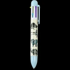 Stylo Six Couleurs Prehistoric Land