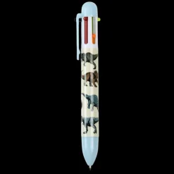 Stylo Six Couleurs Prehistoric Land