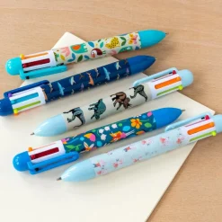 Stylo Six Couleurs Prehistoric Land