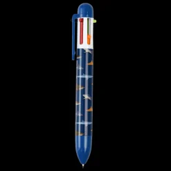 Stylo Six Couleurs Sharks
