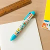 Stylo Six Couleurs Wild Wonders