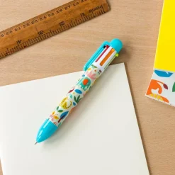 Stylo Six Couleurs Wild Wonders