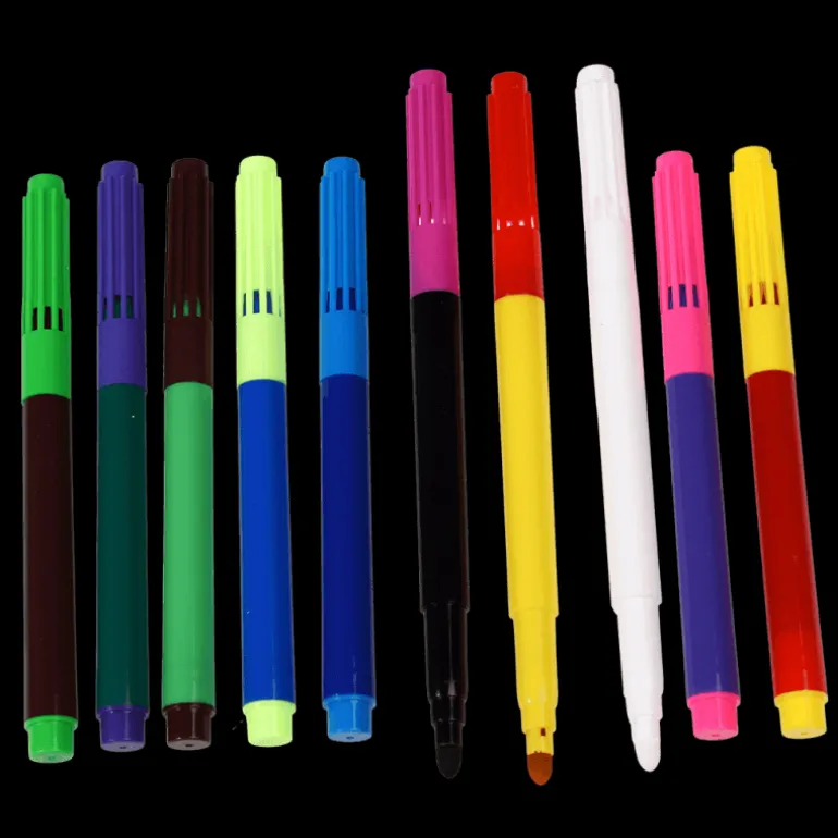 Stylos à Changement de Couleur Magiques