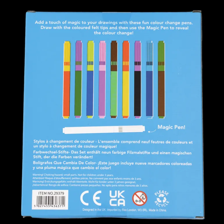 Stylos à Changement de Couleur Magiques