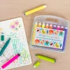 Stylos à Tampons et Embout de Feutre Wild Wonders