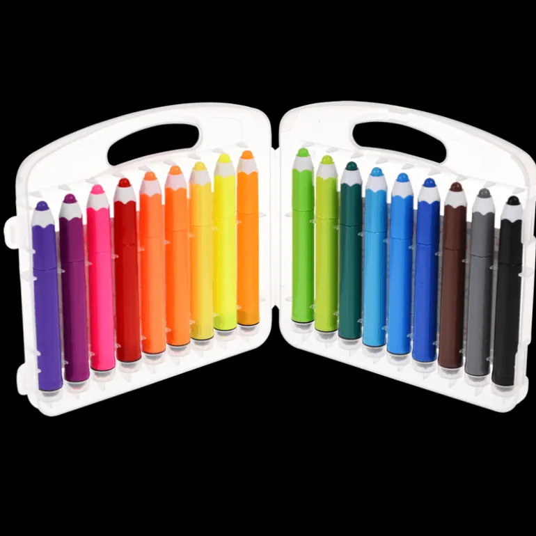 Stylos à Tampons et Embout de Feutre Wild Wonders