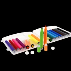 Stylos à Tampons et Embout de Feutre Wild Wonders