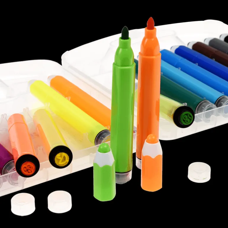 Stylos à Tampons et Embout de Feutre Wild Wonders