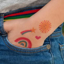 Tatouages temporaires - Cosmic Love