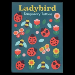 Tatouages ​​temporaires - Coccinelle