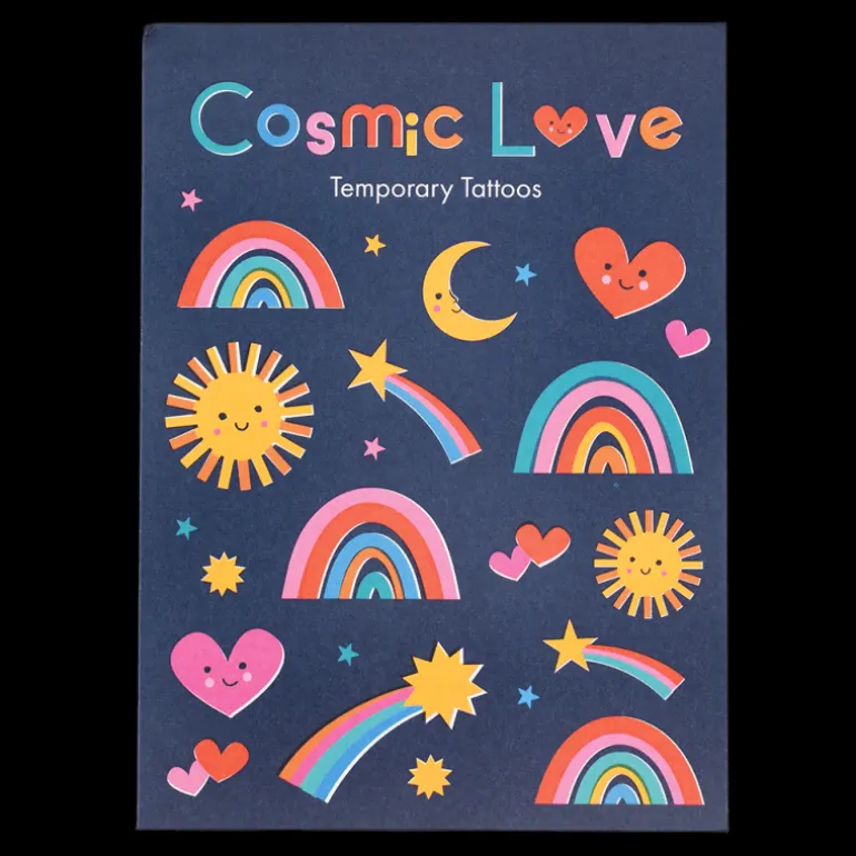 Tatouages temporaires - Cosmic Love