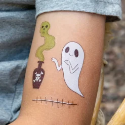 Tatouages temporaires - Effrayant