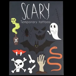 Tatouages ​​temporaires - Effrayant