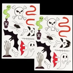 Tatouages temporaires - Effrayant