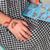 Tatouages ​​temporaires - Sunny Sausage Dog
