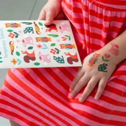 Tatouages temporaires - Woodland