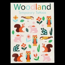 Tatouages ​​temporaires - Woodland
