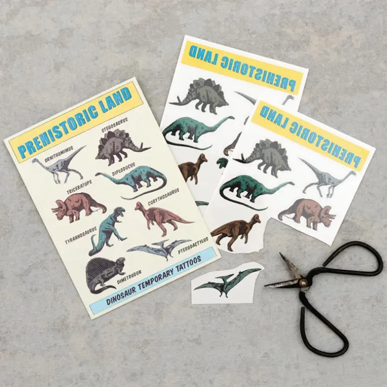 Tatouages Temporaires Prehistoric Land