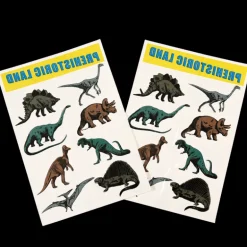 Tatouages Temporaires Prehistoric Land