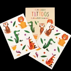Tatouages Temporaires "Colourful Creatures