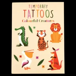 Tatouages Temporaires "Colourful Creatures