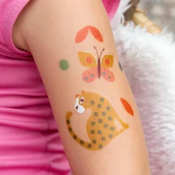 Tatouages Temporaires Wild Wonders (2 Feuilles)