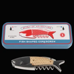 Tire-Bouchon en Forme de Poisson en Boite Spirit Of Adventure