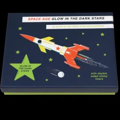 Étoiles Qui Brillent Dans Le Noir "Space Age"