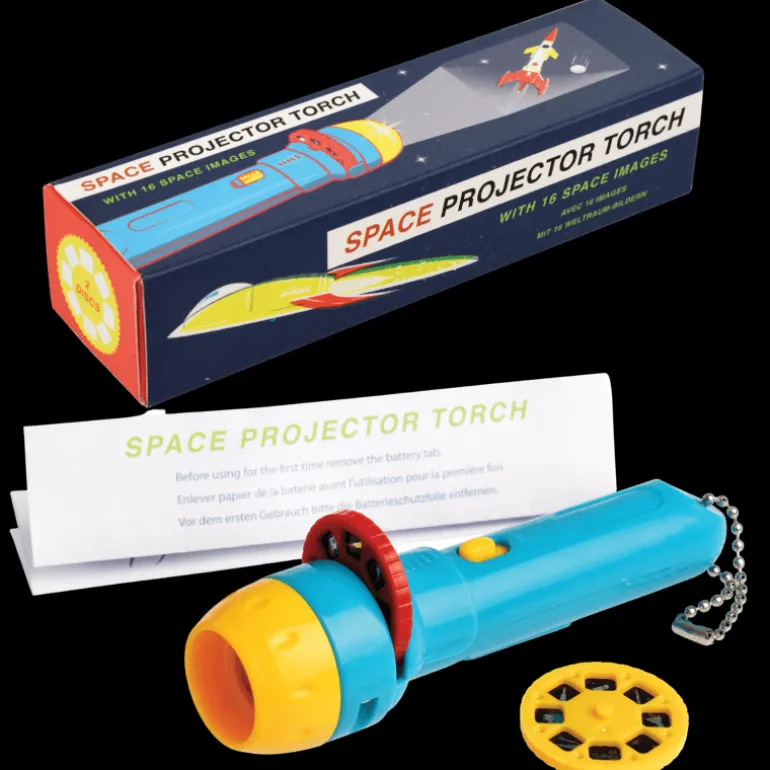 Torche de Projecteur Space Age