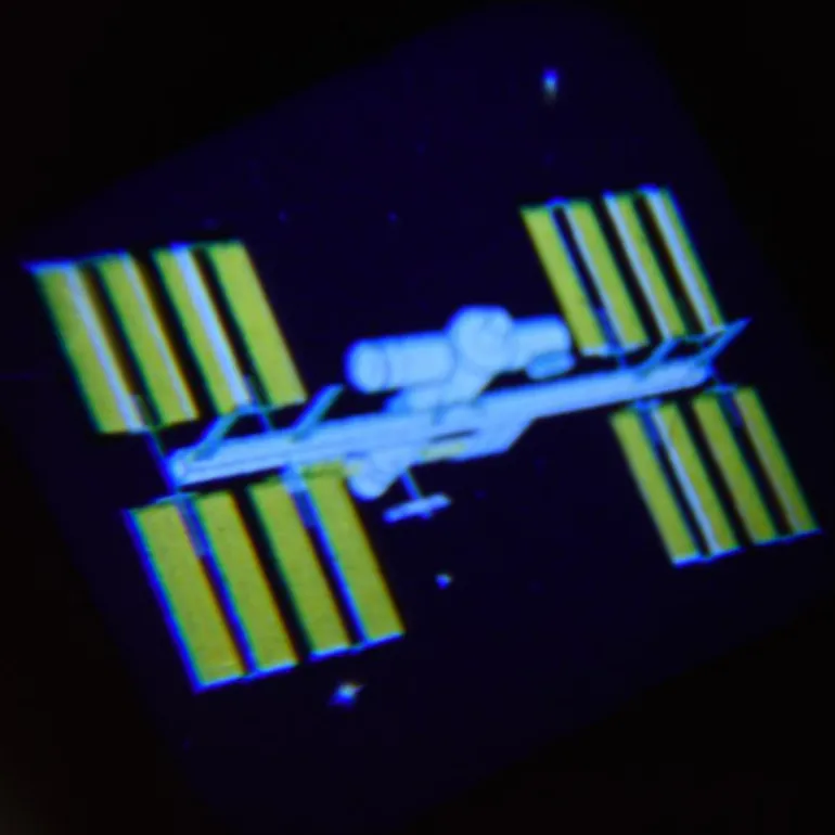 Torche de Projecteur Space Age