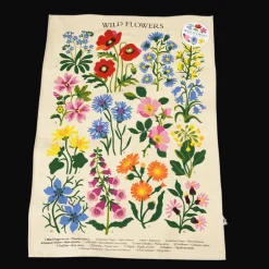 Torchon à Vaisselle Wild Flowers