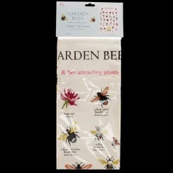 Torchon en coton - Abeilles du Jardin