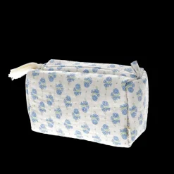 Trousse de maquillage matelassée - Cornflower