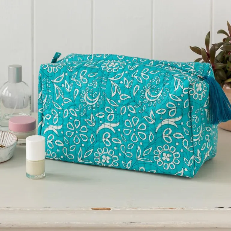 Trousse de toilette matelassée - Radhika