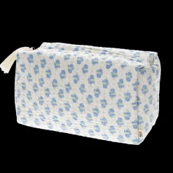Trousse de Toilette Matelassée - Cornflower