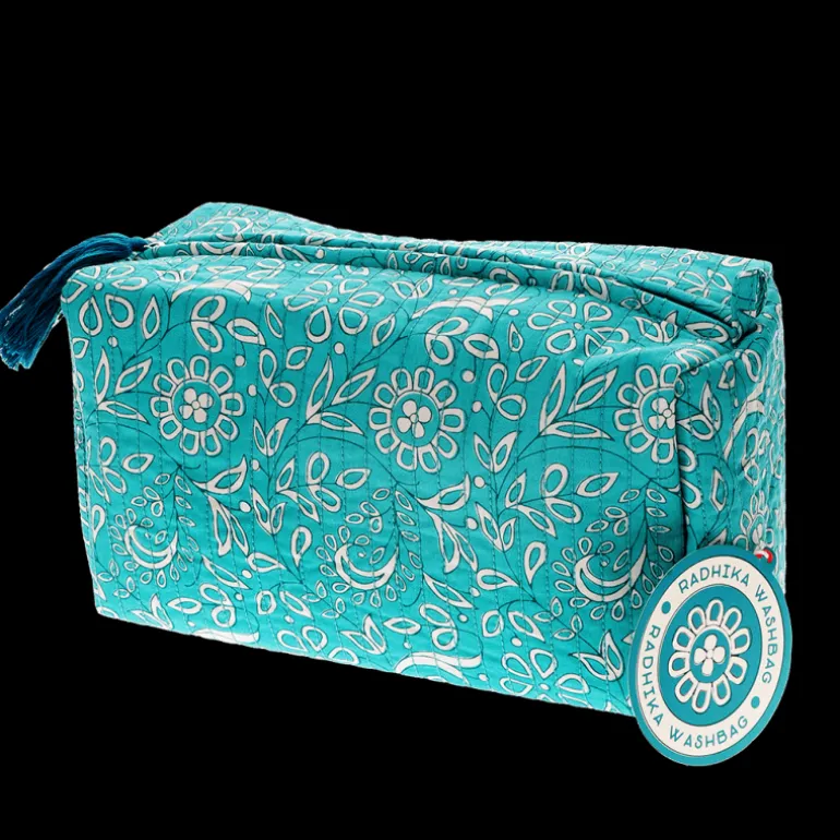 Trousse de toilette matelassée - Radhika