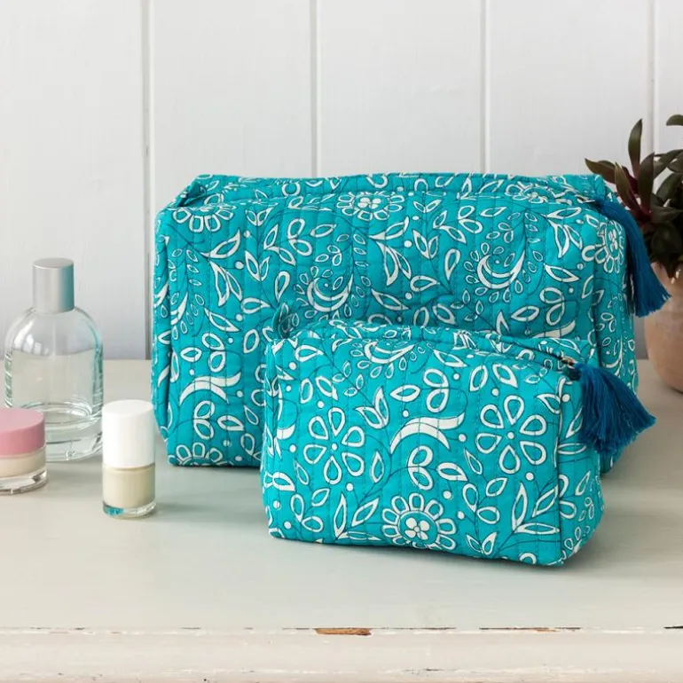 Trousse de toilette matelassée - Radhika