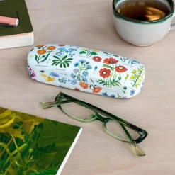 Étui à Lunettes et Chiffon de Nettoyage Wild Flowers