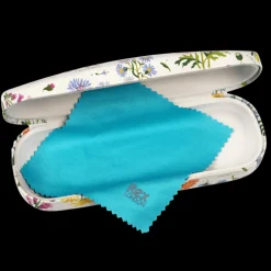 Étui à Lunettes et Chiffon de Nettoyage Wild Flowers
