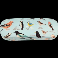 Étui à Lunettes et Chiffon de Nettoyage Garden Birds