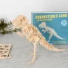 Tyrannosaure Puzzle 3D en Bois