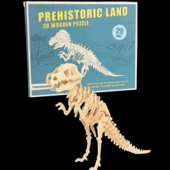 Tyrannosaure Puzzle 3D en Bois